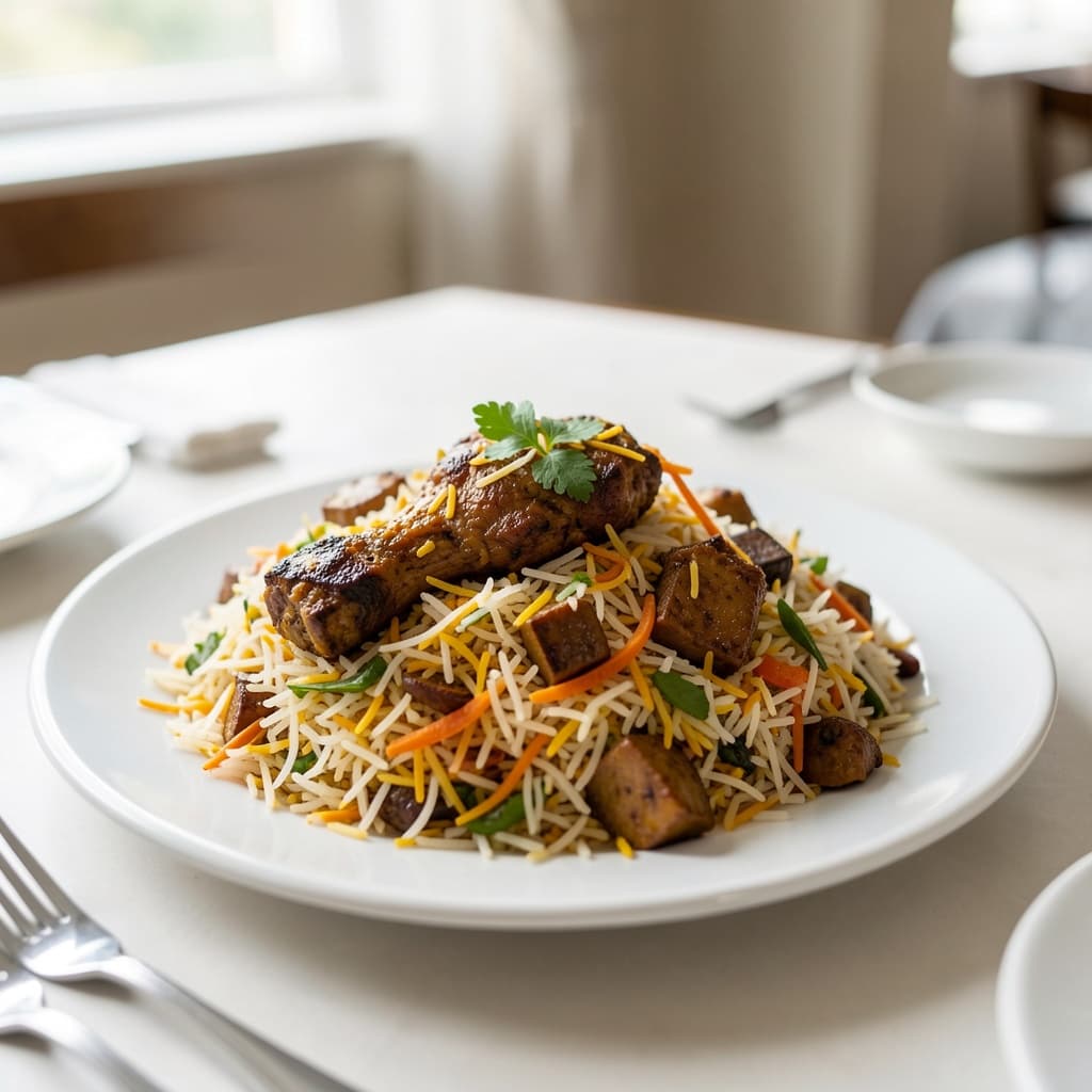 GOAT BIRYANI