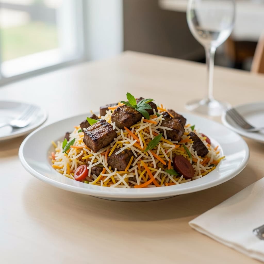 LAMB BIRYANI
