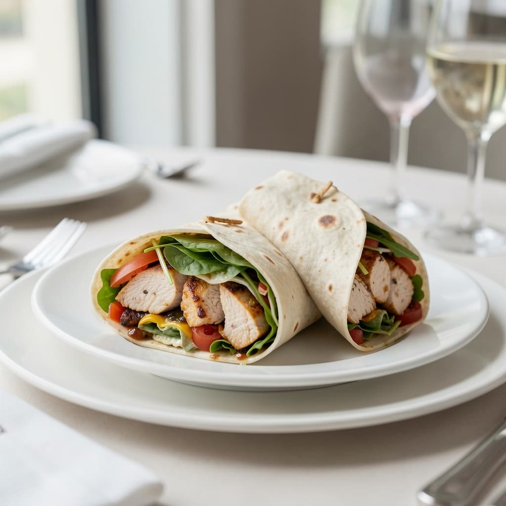CHICKEN WRAP