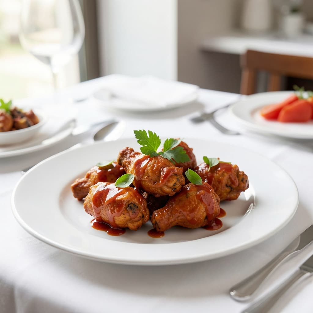 CHILLI CHICKEN