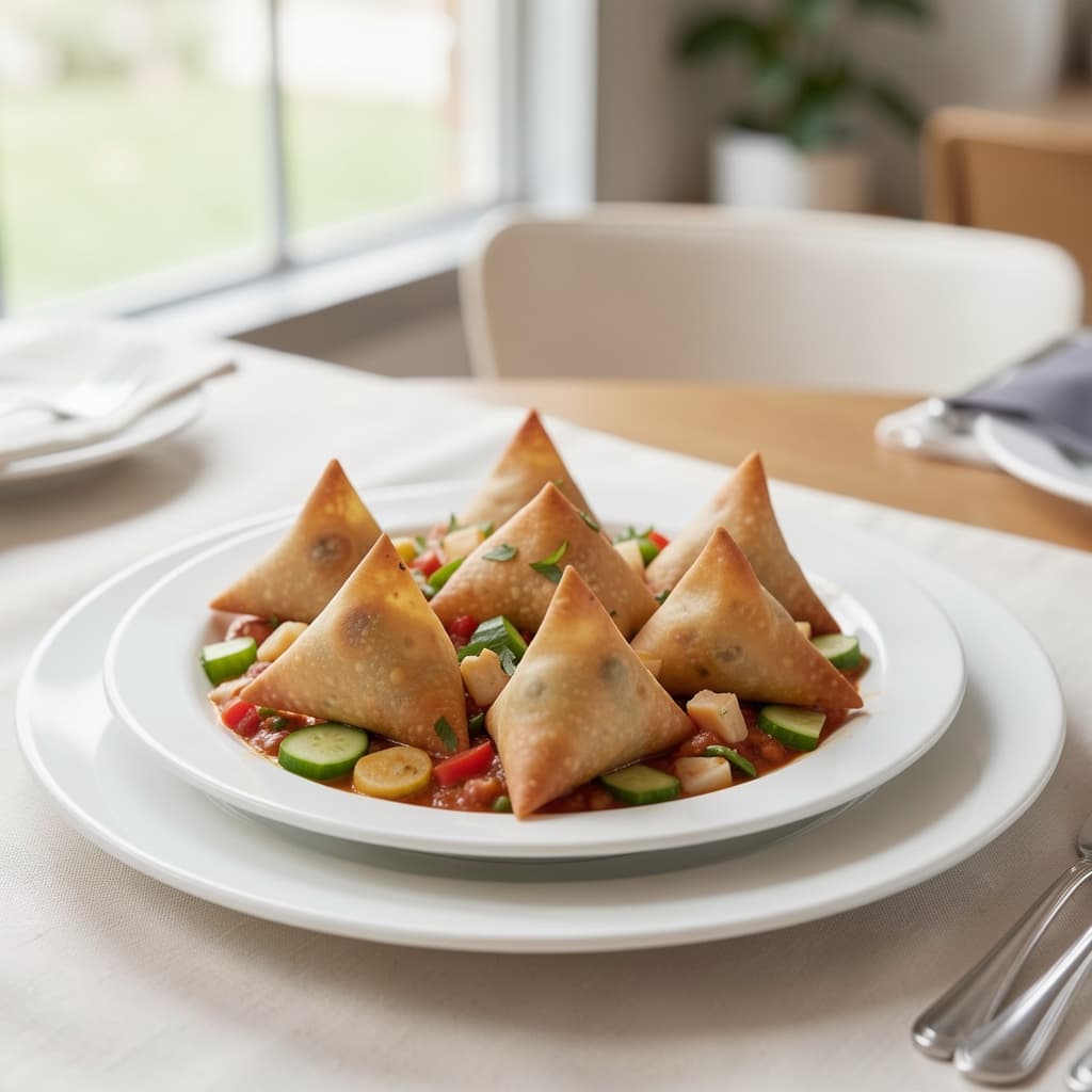 SAMOSA CHAAT