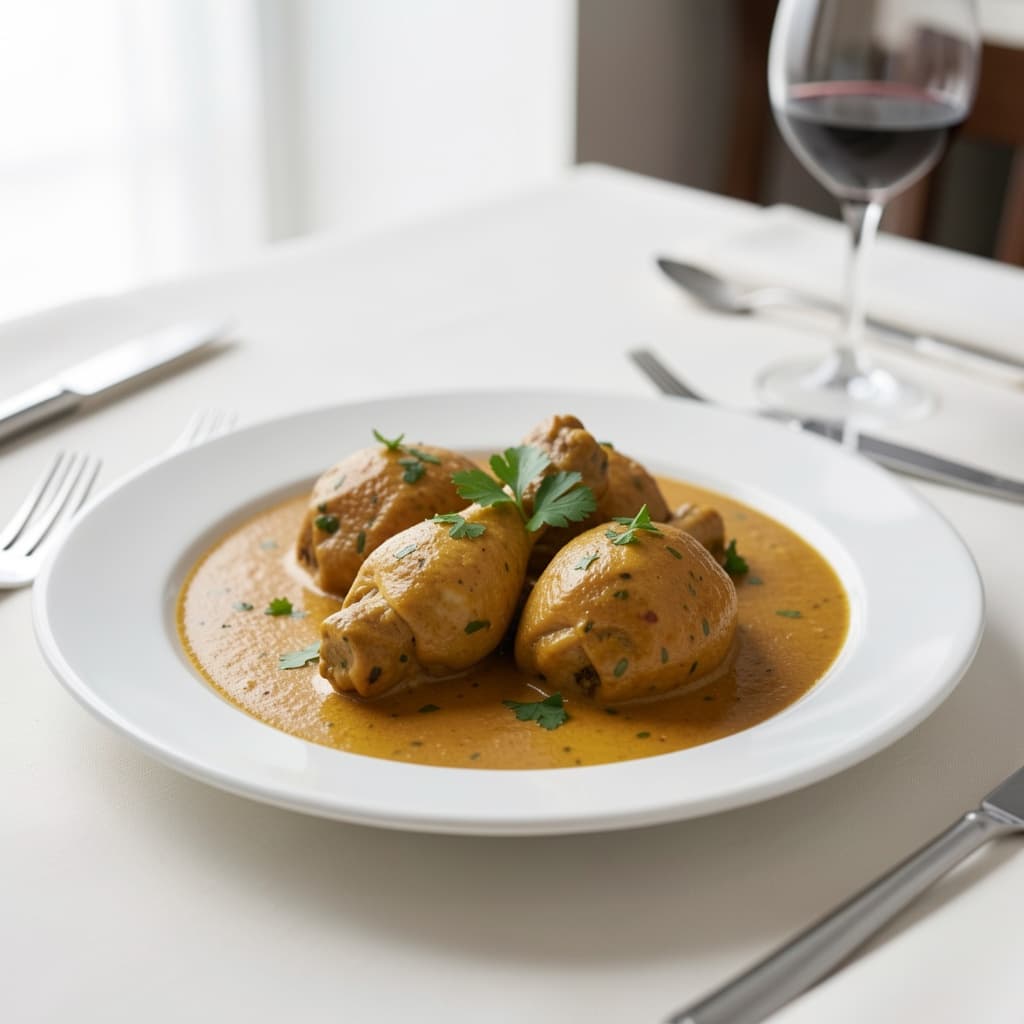 CHICKEN KORMA