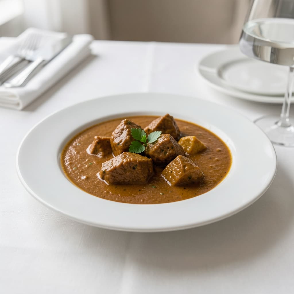LAMB CURRY