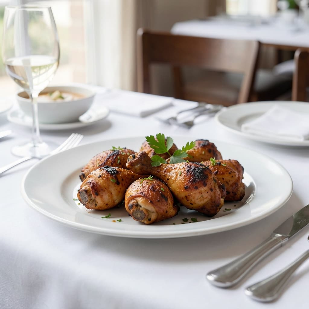 TANDOORI CHICKEN