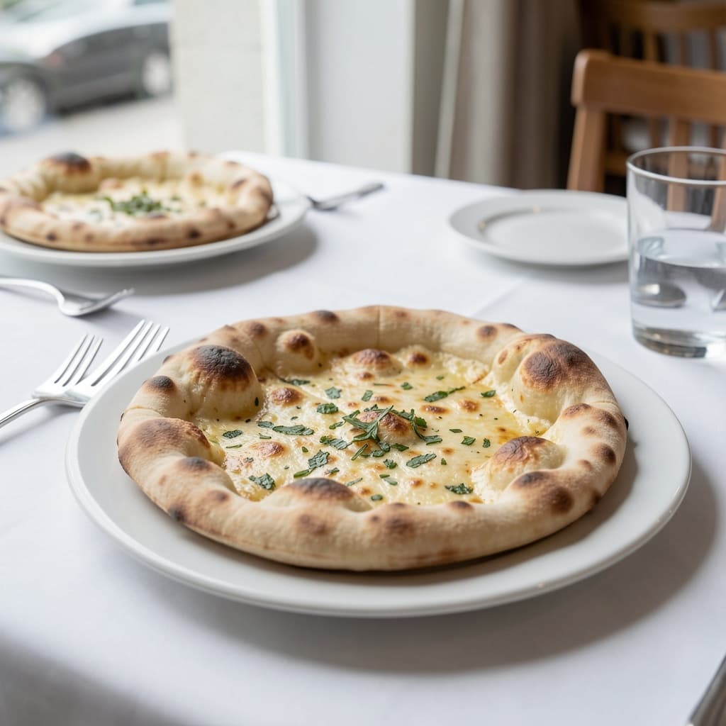 GARLIC NAAN