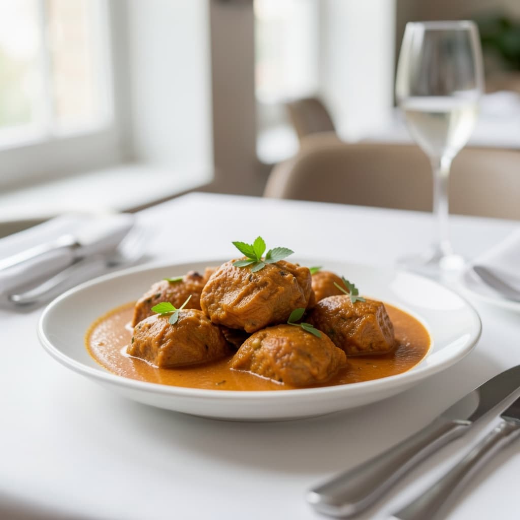 BUTTER CHICKEN