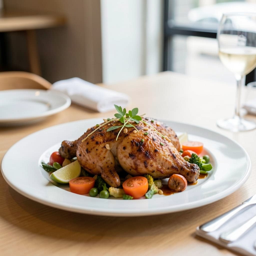 CHICKEN VANDALOO