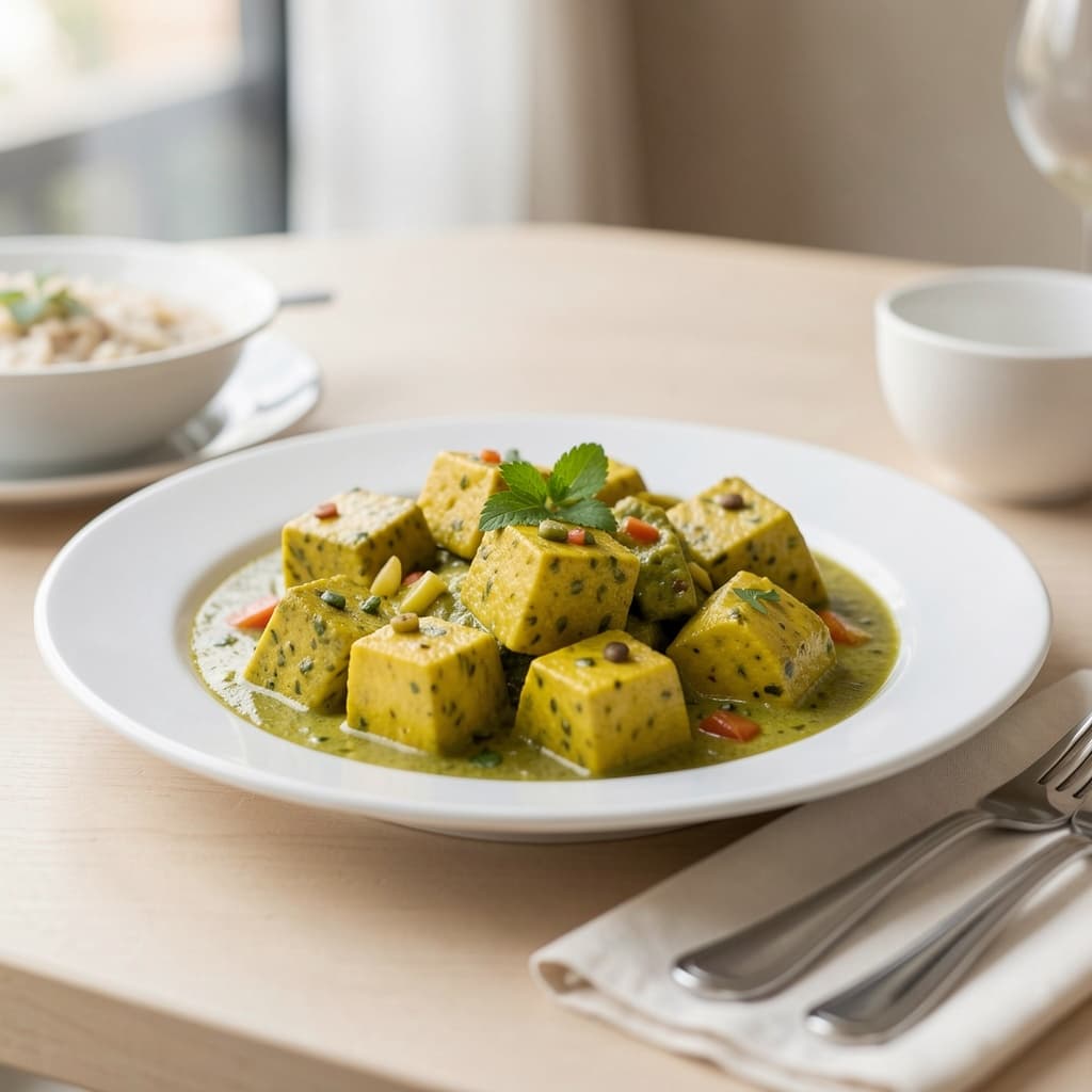 PALAK PANEER